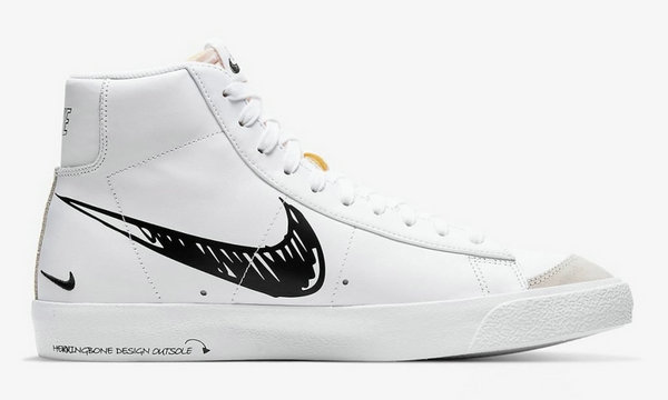 Nike Blazer Mid 鞋款全新手绘主题配色曝光