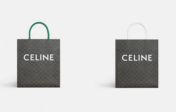 Celine 全新 Triomphe Canvas 系列包袋发售.jpg