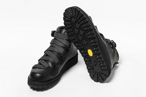 Danner x Meanswhile 联名“Harness”靴款系列发布，3 色可选