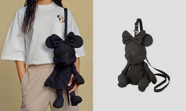 AMBUSH x 优衣库 x 迪士尼联名暗黑版米妮玩偶下月起售