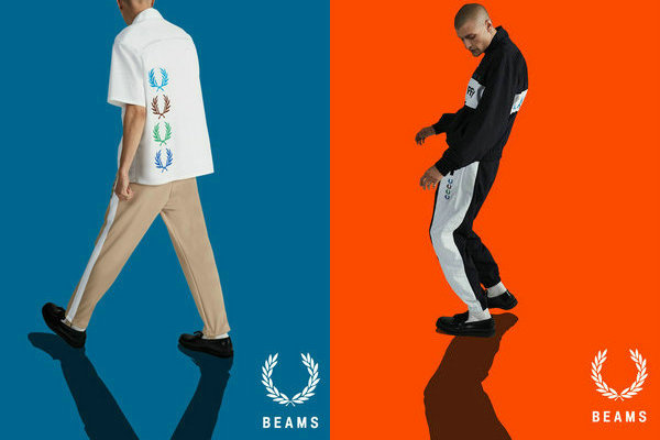 BEAMS x Fred Perry 全新联名系列1.jpg