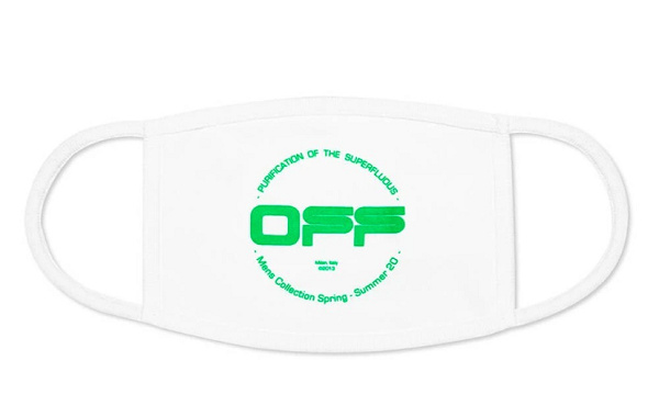 Off-White 全新口罩系列正式发售，注入经典标志