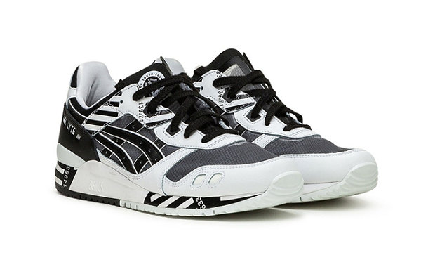 亚瑟士 Gel-Lyte III 黑白配色跑鞋月底发售，透气蝉翼鞋面