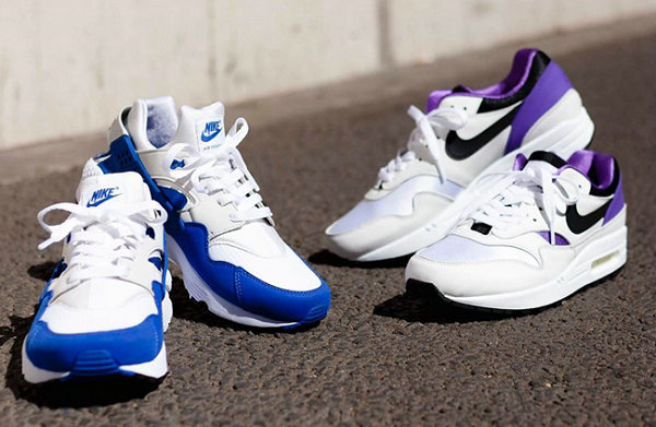 耐克 2020 DNA Pack 鞋款系列上架，白紫与白蓝经典互换