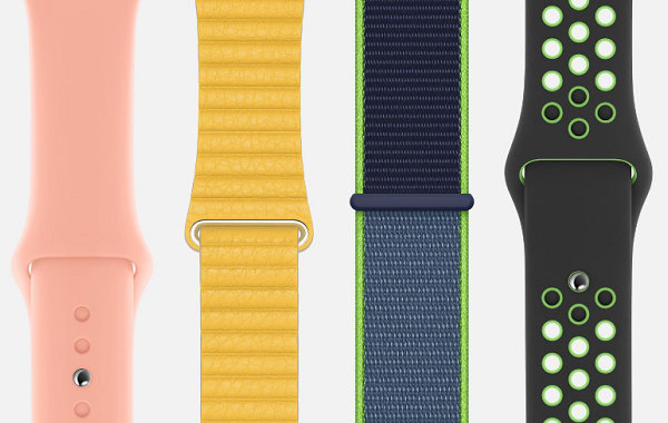 Apple Watch 推出多款全新表带，选择更为丰富