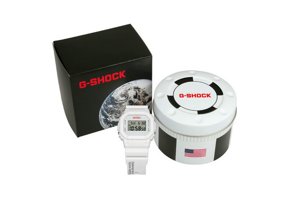 G-SHOCK（卡西欧）全新 NASA 主题 DW-5600 别注腕表上架发售