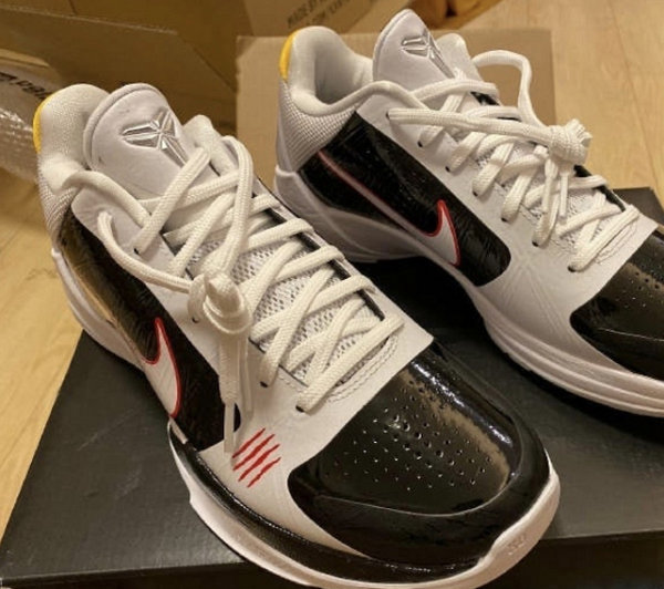 Nike Kobe 5“李小龙”配色鞋款释出.jpg