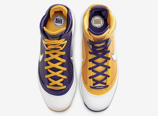 首发&抽签 | Nike LeBron 7“湖人”配色战靴