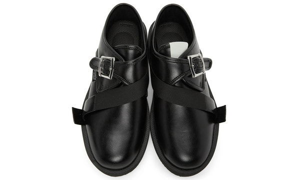 日潮 N.HOOLYWOOD x SUICOKE 全新联名皮质鞋履上架发售