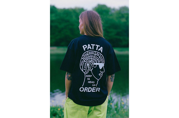 Patta x Order 全新联名T恤系列上架，漫画印花吸睛