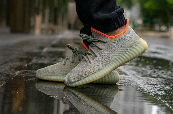 5月11日yeezy350v2desertsage配色