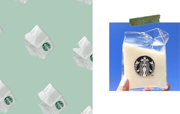 星巴克“透明牛奶盒”中国再度发售，提前预定爆款？