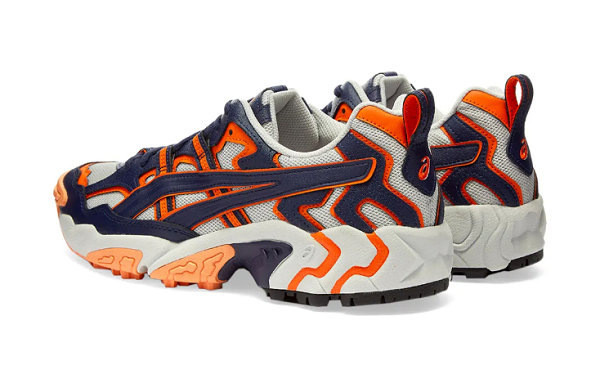 亚瑟士 GEL-Nandi 蓝橙配色跑鞋再度发售，纪念 20 周年！