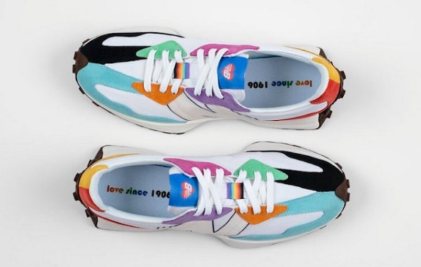 新百伦彩虹“Pride”配色鞋款系列发售，致敬 LGBTQ 群体