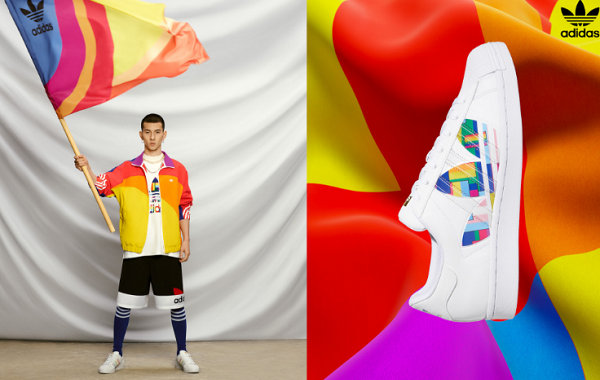 阿迪达斯三叶草 2020“骄傲月”鞋款系列即将发售，彩虹之色