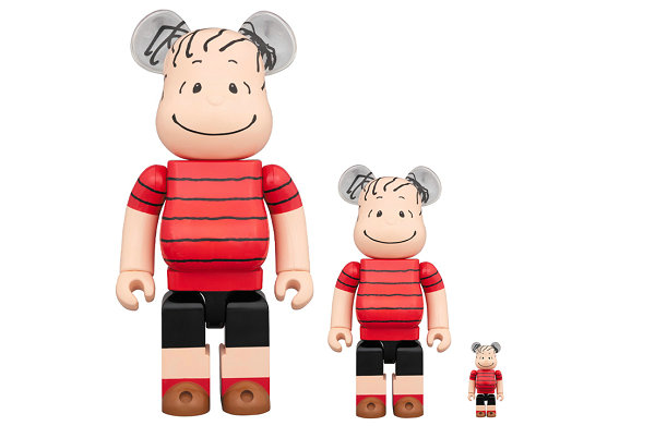 MEDICOM TOY x《花生漫画》联名 Linus 造型 BE@RBRICK 玩偶系列发售