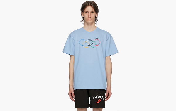 Noah 奥运主题“扇贝贝壳”图案T恤发售，提高保护海洋意识
