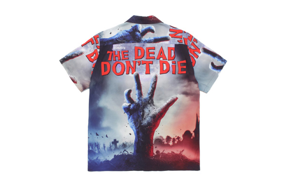 WACKO MARIA x 《The Dead Don’t Die》联名夏威夷衬衫开售~