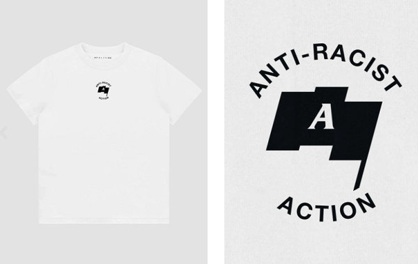 1017 ALYX 9SM 反种族歧视系列T恤，复刻 2017 设计