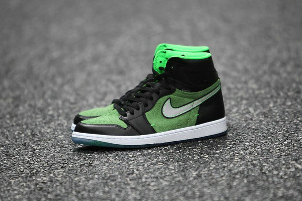 AJ1 High Zoom 鞋款全新“Rage Green”配色释出，脚感升级
