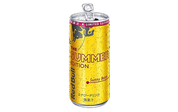 Red Bull（红牛）全新“Sunny Beam”饮品上架，消暑好物
