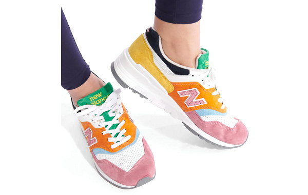 New Balance 997“彩蛋”鞋款实物曝光，适合夏季上脚
