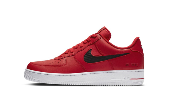Nike Air Force 1 黑红配色鞋款释出.jpg