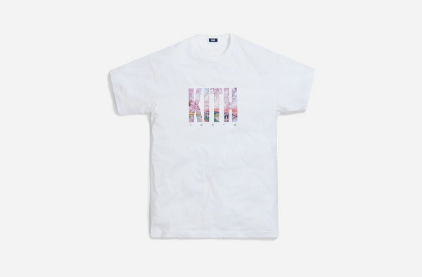KITH 东京店开业限定樱花 T恤发售，极具 Tokyo 风尚