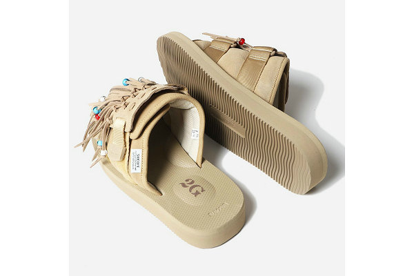 Suicoke x 2G 联名 HOTO-SCab 凉鞋系列明日发售，流苏装饰