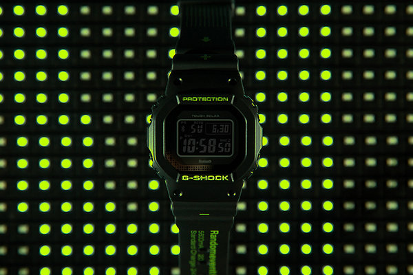 G-SHOCK x Randomevent 全新联名「5600」腕表上架发售