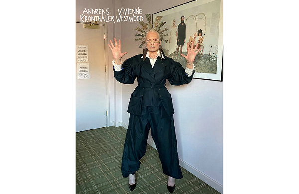 Vivienne Westwood 2020 秋冬广告大片发布，西太后出镜