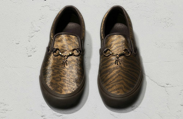 Vans Vault x Needles 全新联名 Slip-On 鞋款系列发售在即