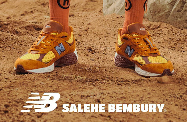 新百伦 x Salehe Bembury 联名 2002R 鞋款发售详情公布