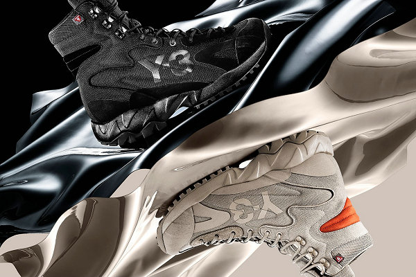 Y-3 全新 NOTOMA Boot 鞋款系列抢先预览，卡其/黑两色可选