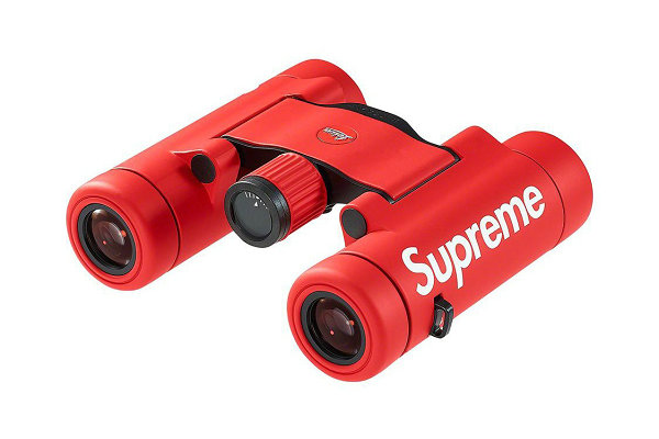 Supreme x 莱卡全新联乘 Ultravid 8×20 双筒望远镜公布
