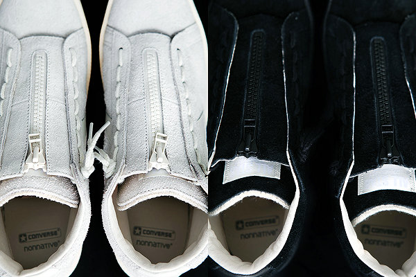 匡威 x nonnative 全新联名 Pro Leather 鞋款系列即将开售
