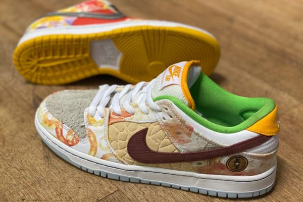 「鸳鸯 CNY」SB Dunk Low 鞋款曝光，气质华丽抢眼