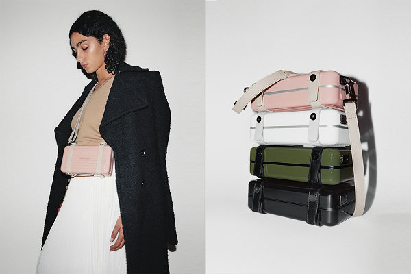 RIMOWA 日默瓦全新行李箱手袋系列即将登场，新增两色