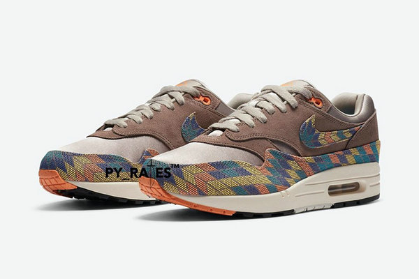 Air Max 1 鞋款全新「N7」主题配色实物曝光，用料考究