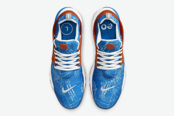 蓝色打印 Air Presto“Soar”配色鞋款即将亮相，颜值出彩