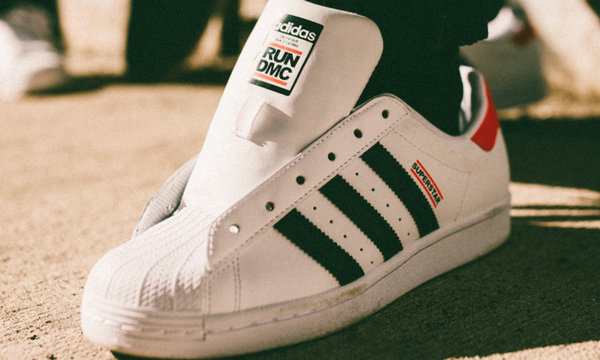 阿迪达斯 x Run-DMC 全新联名 Superstar 鞋款即将登陆