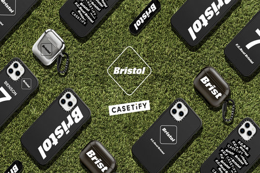 CASETiFY x F.C.Real Bristol 全新联名胶囊系列释出