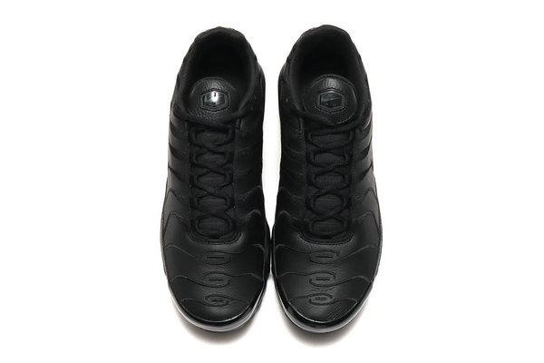 皮革版 Air Max Plus「Triple Black」配色鞋款释出