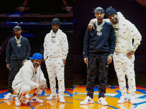 Nike x KITH x New York Knicks 三方联名系列即将登陆