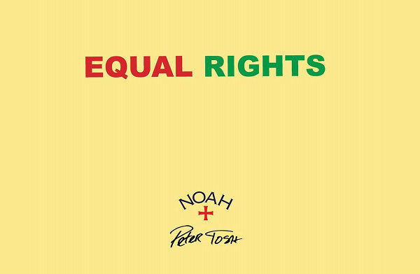 Noah x Peter Tosh 联名“Equal Rights”别注系列上架