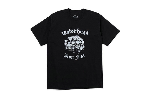 NBHD x Motörhead 全新联乘系列即将登场，骷髅头+歌德字样！