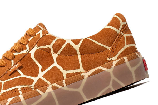 范斯 Old Skool 鞋款全新“Giraffe”配色即将登陆