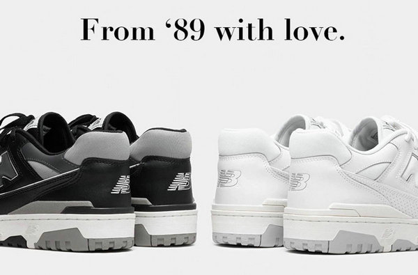 新百伦 550 鞋款全新黑、白皮革鞋款抢先预览，百搭舒适