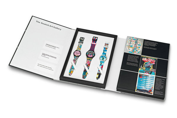 Swatch（斯沃琪）x MoMA 全新联乘系列腕表即将开催