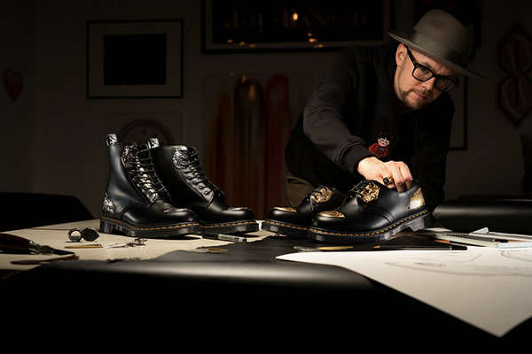 马汀博士 x KING NERD 全新联名靴款系列上架发售